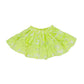 Gonna Bimba in organza ricamata