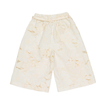 Pantalone Bimba in cotone ricamato