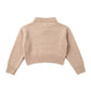 Maglia Bimba Cropped con strass