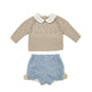 Completo Neonato Maglia e pantalone