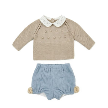 Completo Neonato Maglia e pantalone