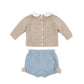 Completo Neonato Maglia e pantalone