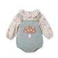 Completo Neonata Slopette in maglia e Camicia
