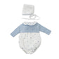 Pagliaccetto Neonato con cuffia