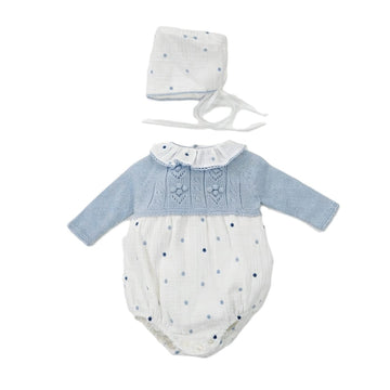 Pagliaccetto Neonato con cuffia