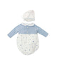 Pagliaccetto Neonato con cuffia