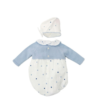 Pagliaccetto Neonato con cuffia