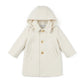 Cappottino Luxury con cappuccio Bimbo