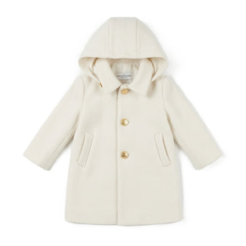 Cappottino Luxury con cappuccio Bimbo