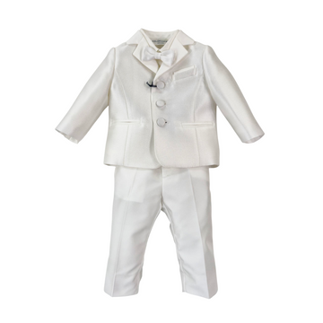 Completo neonato giacca cerimonia 5pezzi