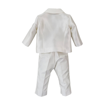 Completo neonato giacca cerimonia 5pezzi