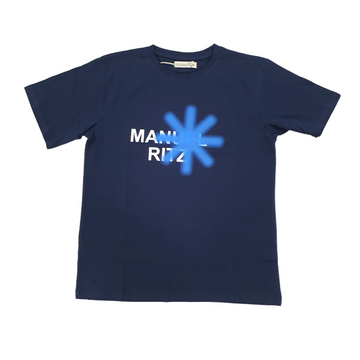 T-shirt m/corta cotone 100%  Manuel Ritz