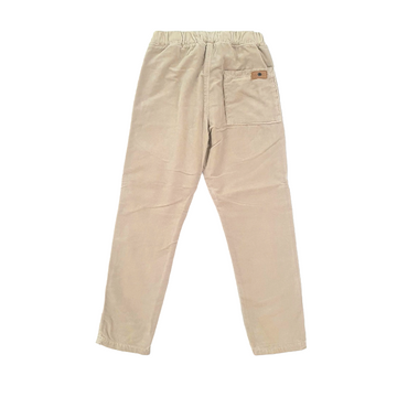 Pantalone baby con laccio in velluto raso