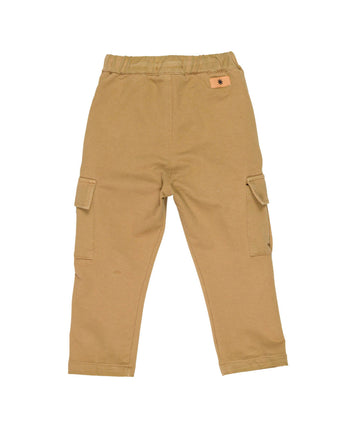 Pantalone Boy cargo con coulisse
