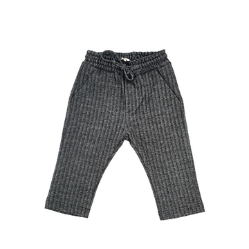 Pantalone Baby spigato misto lana