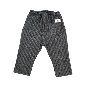 Pantalone Baby spigato misto lana