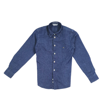 Camicia cotone jeans Manuel Ritz