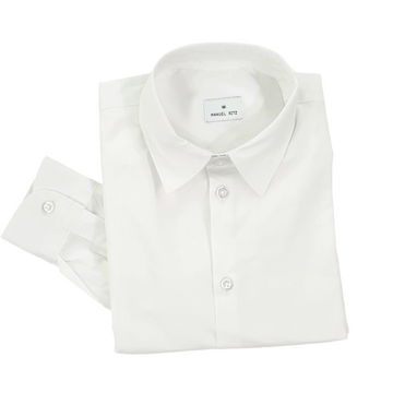 Camicia in cotone classic Manuel Ritz