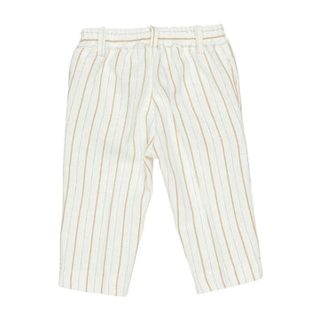 Pantalone baby a righe con laccio Manuel Ritz