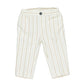 Pantalone baby a righe con laccio Manuel Ritz