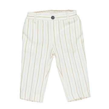 Pantalone baby a righe con laccio Manuel Ritz