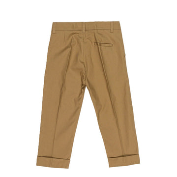 Pantalone Boy in cotone cerimonia