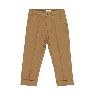 Pantalone Boy in cotone cerimonia