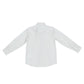 Camicia boy cerimonia misto cotone