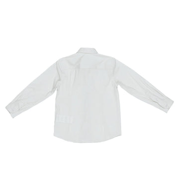 Camicia boy cerimonia misto cotone