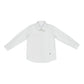 Camicia boy cerimonia misto cotone