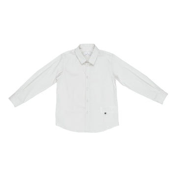 Camicia boy cerimonia misto cotone
