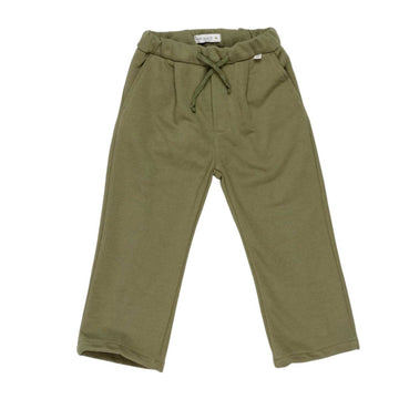 Pantalone bambino tessuto tuta cotone