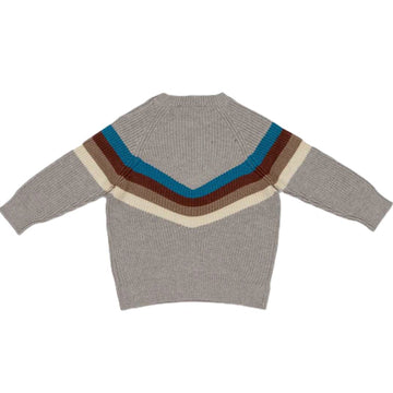 Pullover Bimbo girocollo a coste