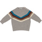 Pullover Bimbo girocollo a coste