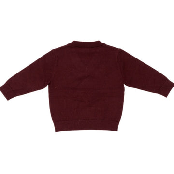 Pullover Baby a doppia punta scollo a "v"