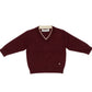 Pullover Baby a doppia punta scollo a "v"