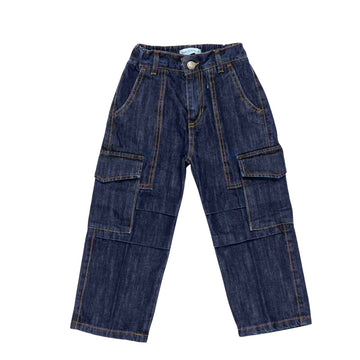 Jeans Bambino japan con tasconi cargo