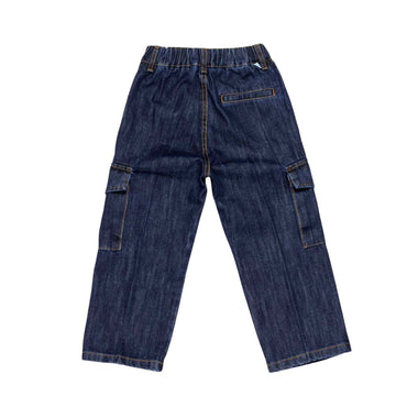 Jeans Bambino japan con tasconi cargo