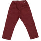 Pantalone boy gabardine con elastico