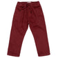 Pantalone boy gabardine con elastico