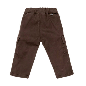 Pantalone baby cargo con elastico