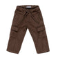 Pantalone baby cargo con elastico