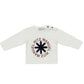 T-shirt Baby manica lunga logo Manuel Ritz