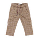 Pantalaccio baby cargo in pied de poule