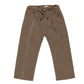 Pantalone Bambino spigato  con elastico