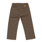 Pantalone Bambino spigato  con elastico