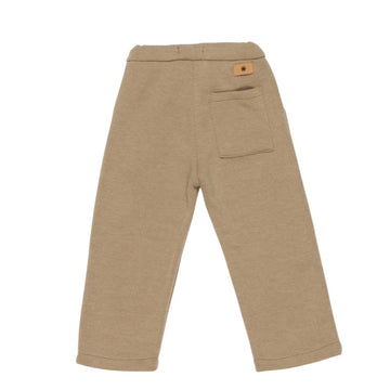 Pantalone junior in tessuto tuta
