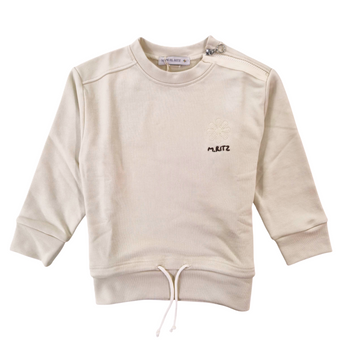 Felpa Junior in cotone con coulisse