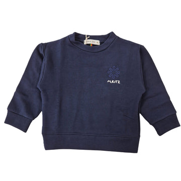Felpa Bambino in cotone girocollo