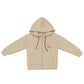Felpa aperta full zip con cappuccio